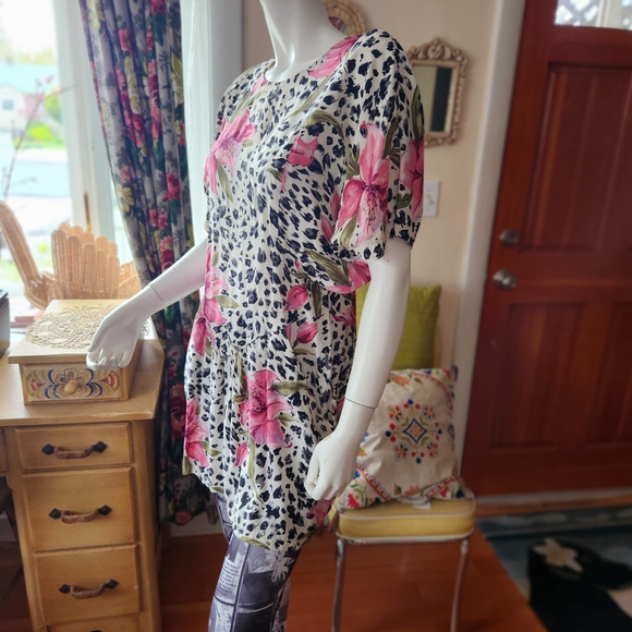 Vintage 1980s Mini Dress - Picture 7 of 10
